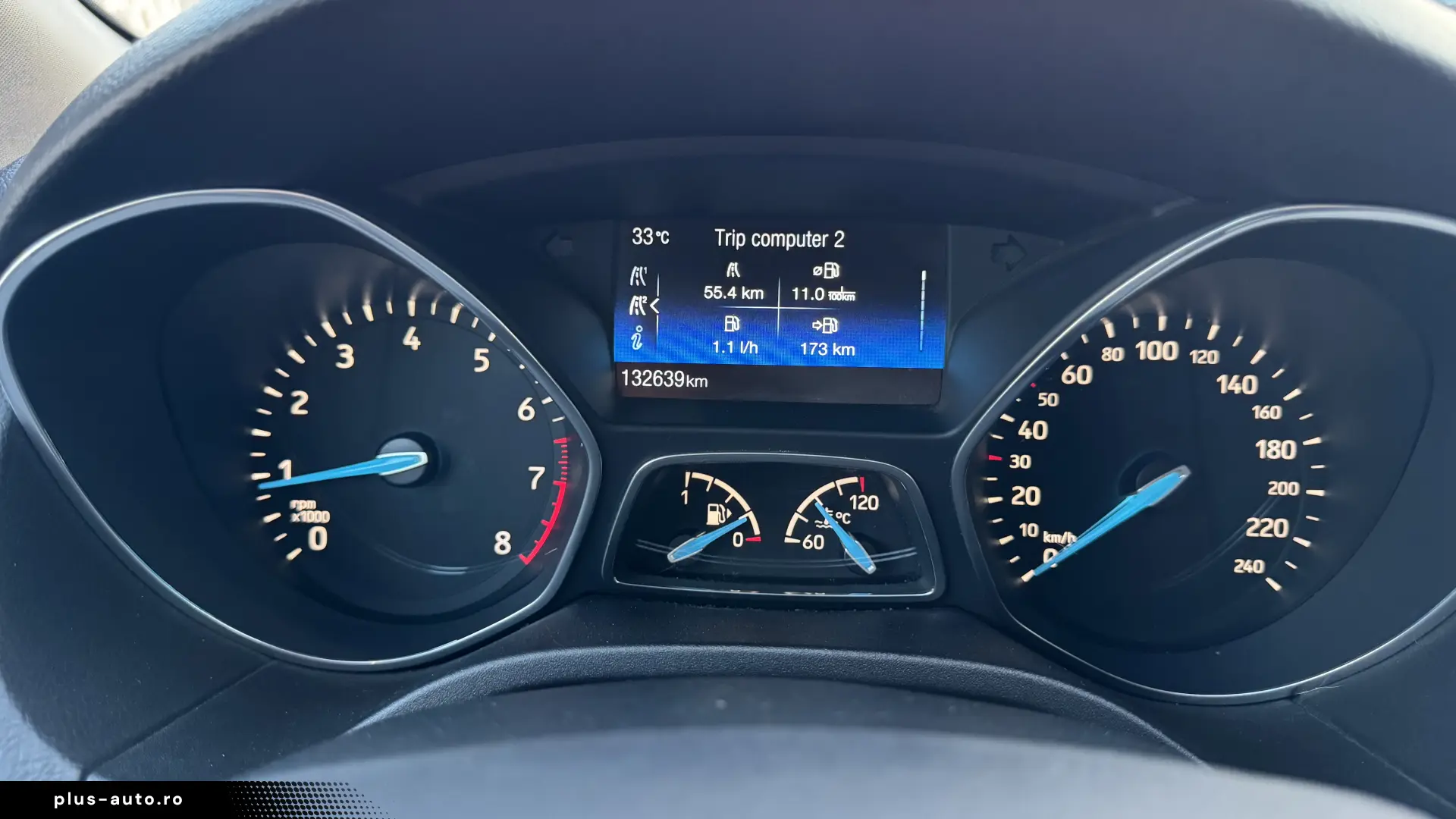 FORD Focus 2018 — imagine 12
