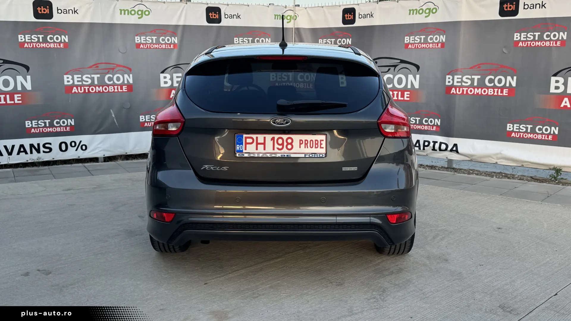 FORD Focus 2018 — imagine 18