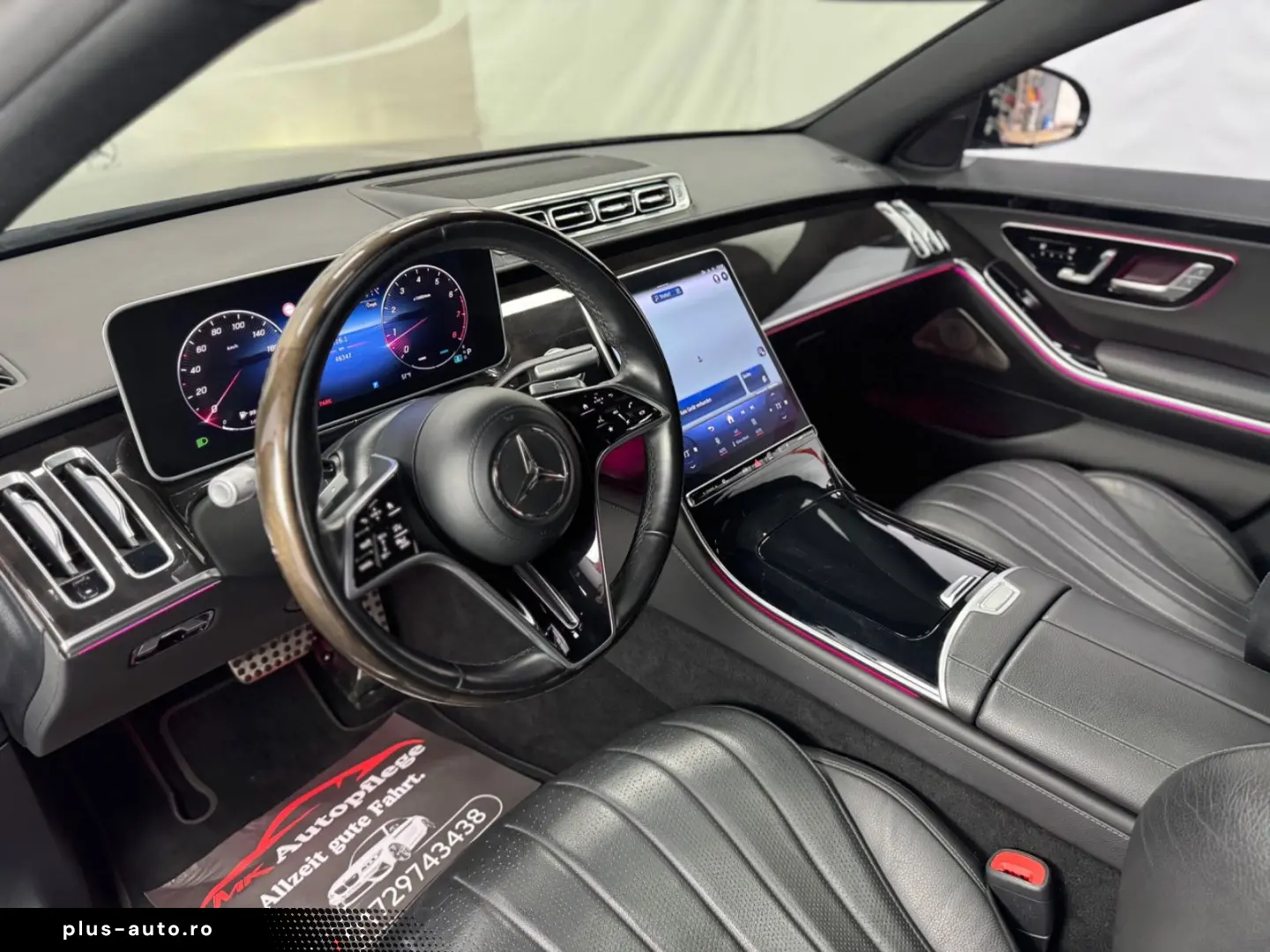 MERCEDES-BENZ S-Class 2023 — imagine 12