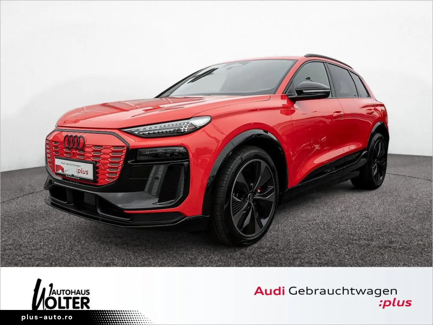AUDI SQ6 e-tron quattro AHK PANO OLED B&O HUD