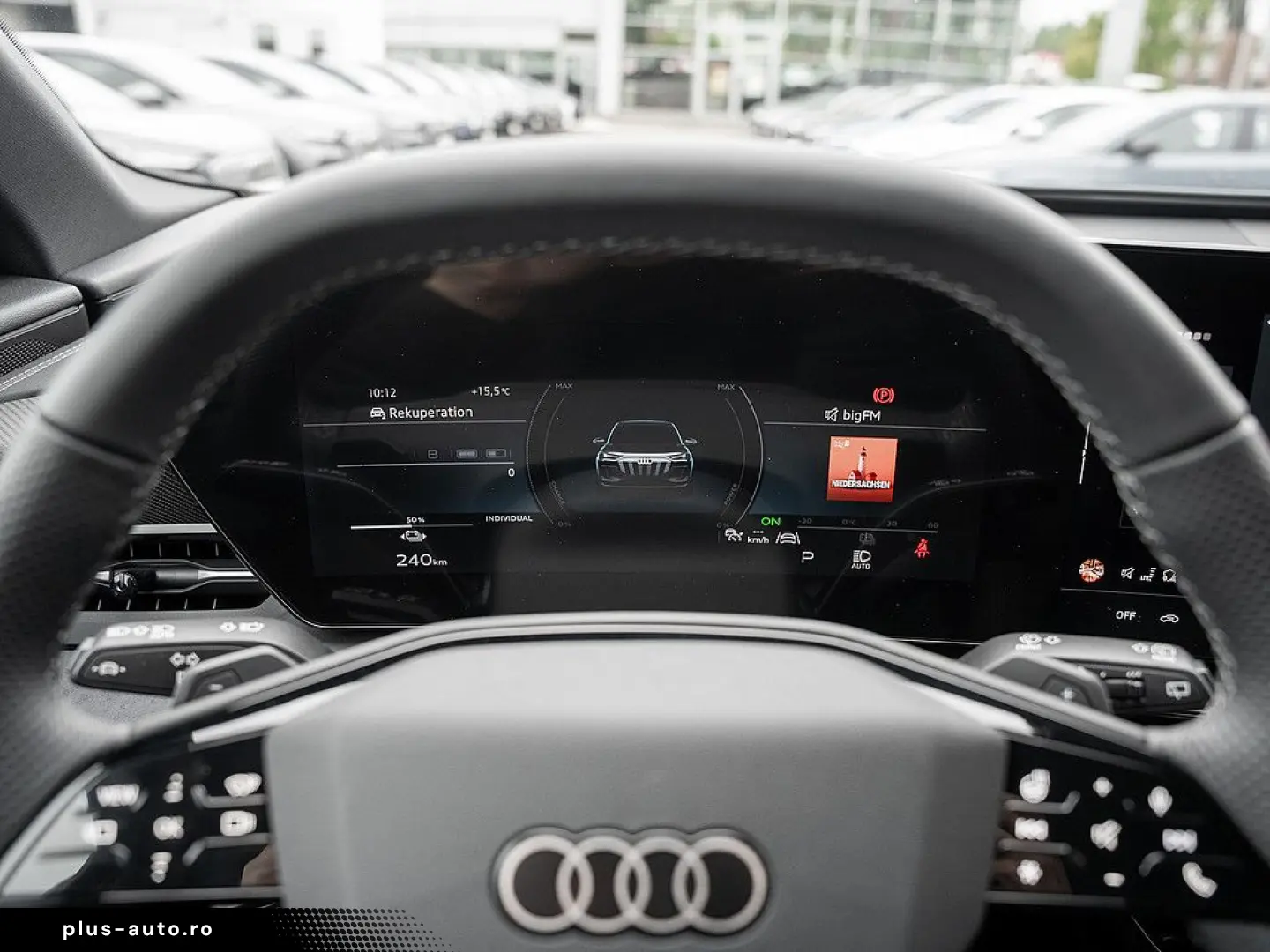 AUDI SQ6 e-tron quattro AHK PANO OLED B&O HUD