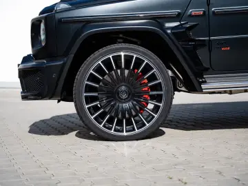 Mercedes-Benz G 63 AMG Brabus G700 Widestar   24 inch
