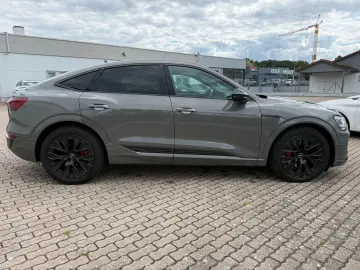 AUDI Q8 Spb. e-tron S line 55 qu. ACC AHK MATRIX PANO