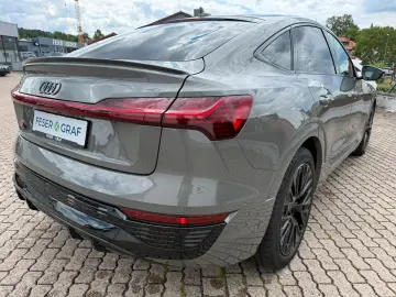 AUDI Q8 Spb. e-tron S line 55 qu. ACC AHK MATRIX PANO