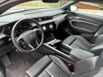 AUDI Q8 Spb. e-tron S line 55 qu. ACC AHK MATRIX PANO