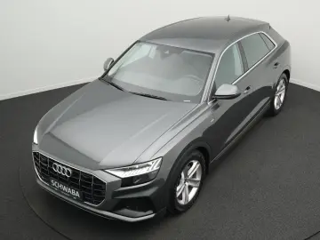 AUDI Q8 50TDI qu.  S line LUFT AHK HD-MATRIX KAM 20