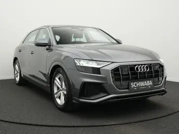 AUDI Q8 50TDI qu.  S line LUFT AHK HD-MATRIX KAM 20