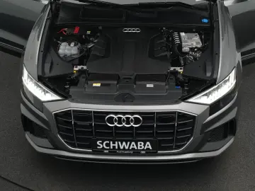 AUDI Q8 50TDI qu.  S line LUFT AHK HD-MATRIX KAM 20