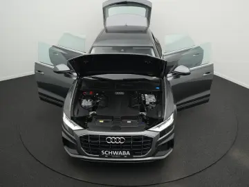 AUDI Q8 50TDI qu.  S line LUFT AHK HD-MATRIX KAM 20