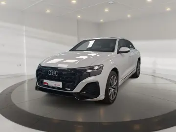 AUDI Q8 50 TDI quattro 360 HUD Pano AHK Luftfederung