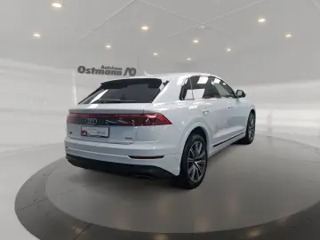AUDI Q8 50 TDI quattro 360 HUD Pano AHK Luftfederung