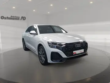 AUDI Q8 50 TDI quattro 360 HUD Pano AHK Luftfederung