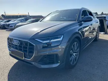 AUDI Q8 55TFSI Quattro S-Line ACC VCockp HUD Memo 21