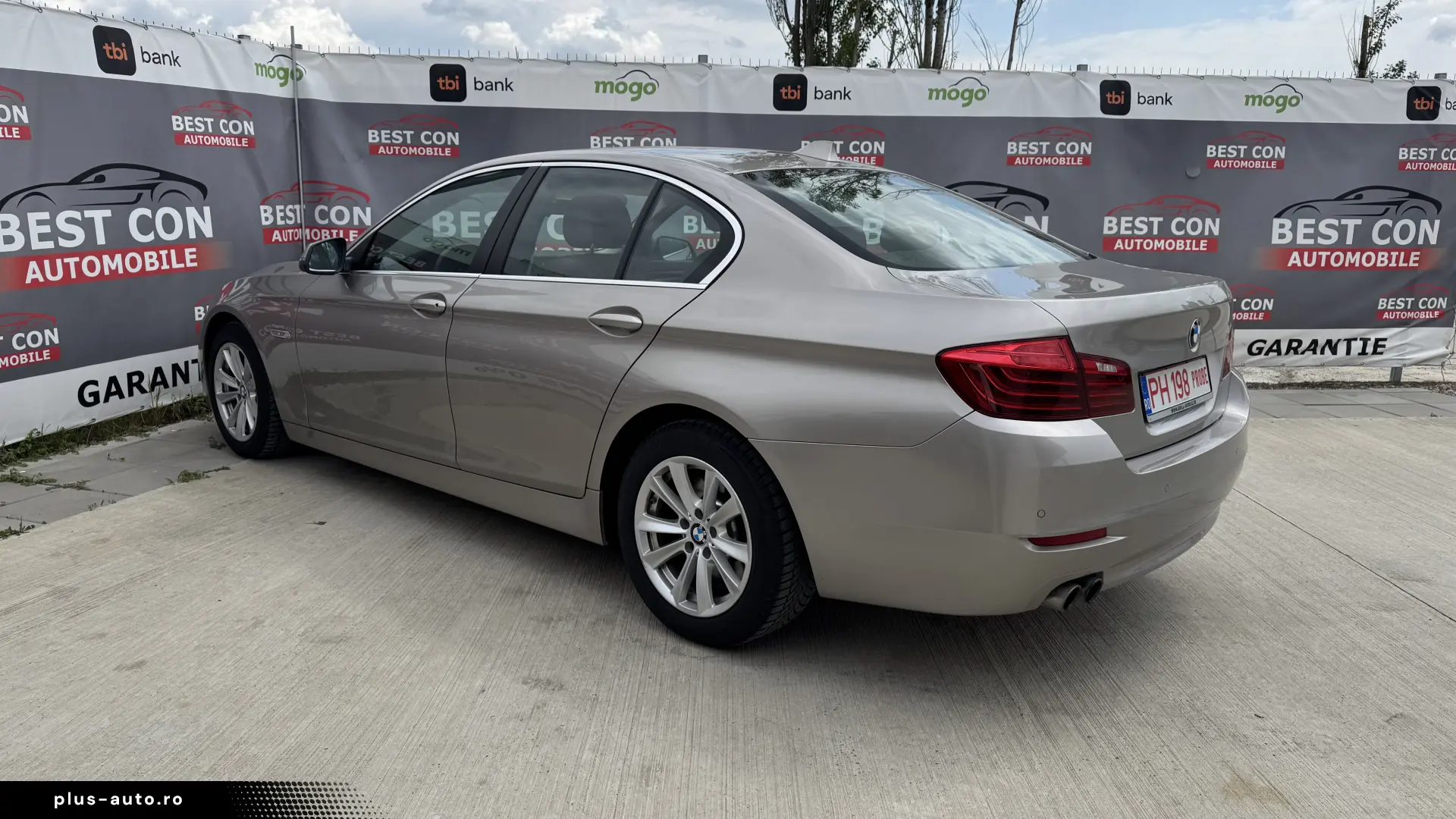 BMW SERIA 5 F10 LCI 2015