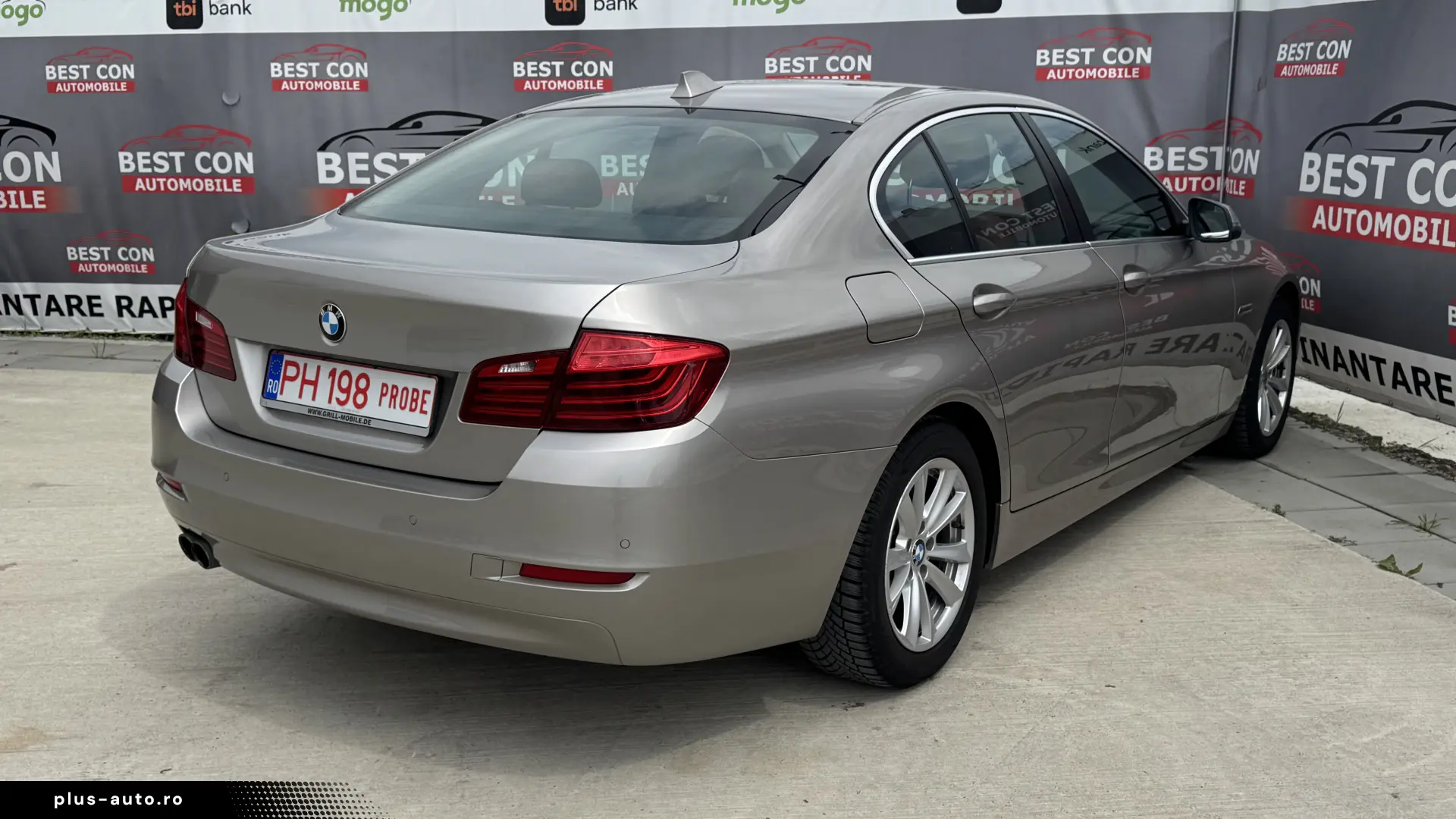BMW SERIA 5 F10 LCI 2015
