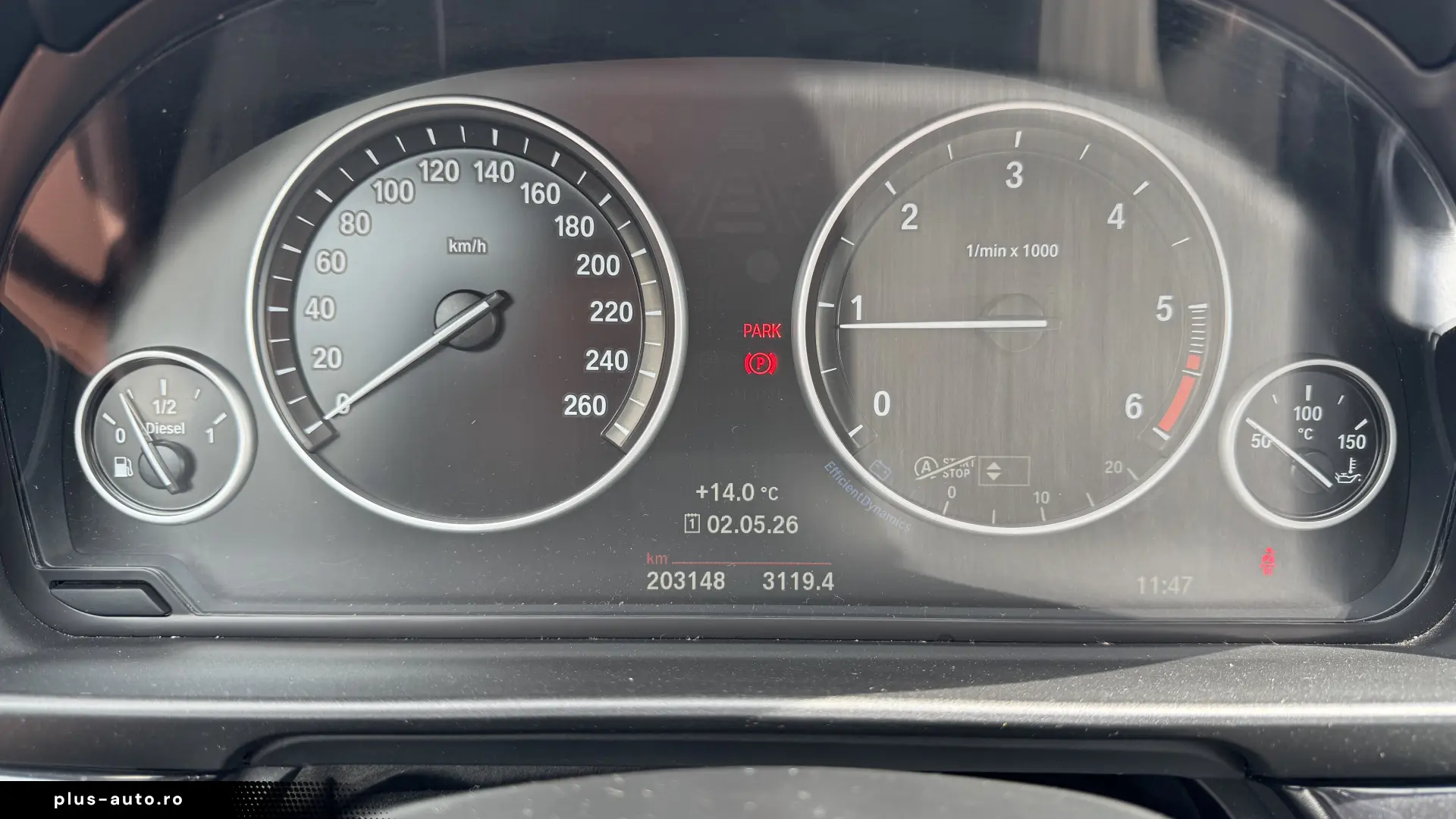 BMW SERIA 5 F10 LCI 2015