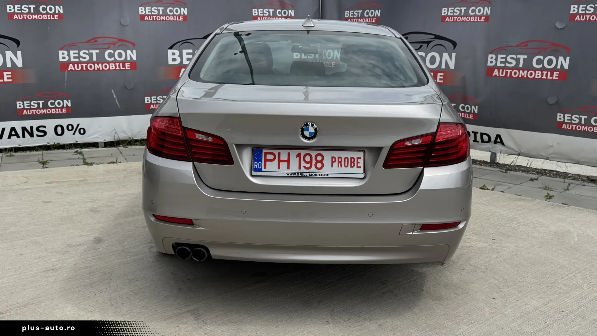 BMW SERIA 5 F10 LCI 2015