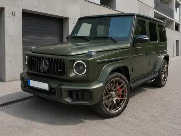 Mercedes-Benz G 63 AMG MANUFAKTUR