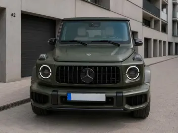 Mercedes-Benz G 63 AMG MANUFAKTUR