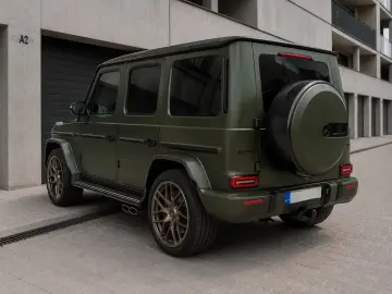 Mercedes-Benz G 63 AMG MANUFAKTUR