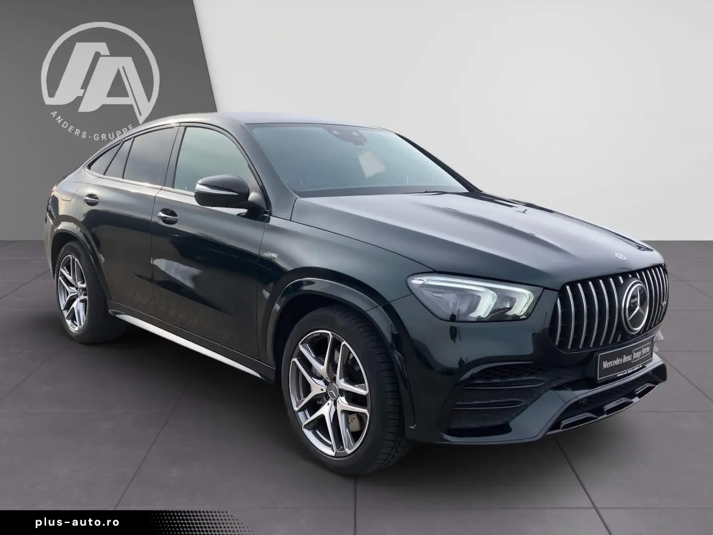 MERCEDES-BENZ GLE 53 AMG 4M Coupe AMG Burm. Distr AHK