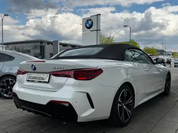 BMW 420d Cabrio M-Sport-Pro