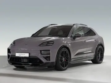 PORSCHE Macan Electric Turbo HeadUp Hinterachslenkung