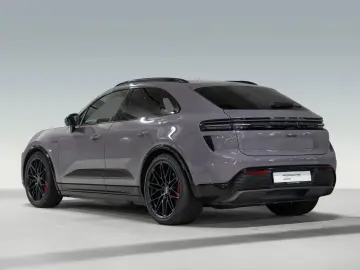PORSCHE Macan Electric Turbo HeadUp Hinterachslenkung