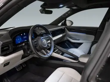 PORSCHE Macan Electric Turbo HeadUp Hinterachslenkung
