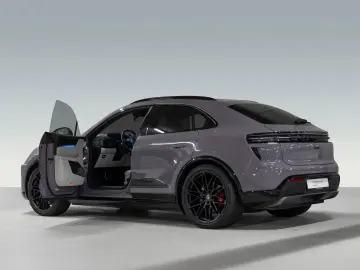 PORSCHE Macan Electric Turbo HeadUp Hinterachslenkung