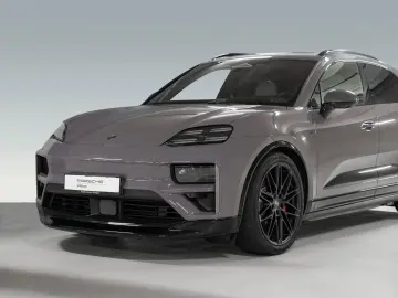 PORSCHE Macan Electric Turbo HeadUp Hinterachslenkung