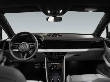 PORSCHE Macan Electric Turbo HeadUp Hinterachslenkung