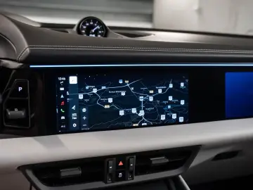 PORSCHE Macan Electric Turbo HeadUp Hinterachslenkung