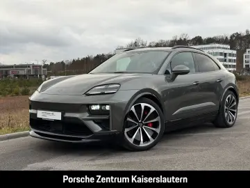 PORSCHE Macan Turbo 22-Zoll Rückfahrkamera LED-Matrix