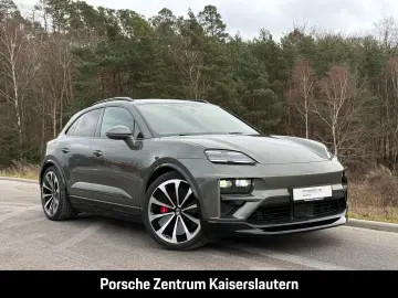 PORSCHE Macan Turbo 22-Zoll Rückfahrkamera LED-Matrix