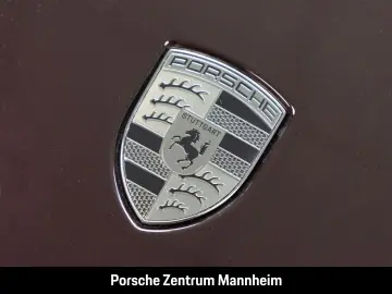 PORSCHE Macan Turbo Matrix Burmester InnoDrive HA-Lenkun