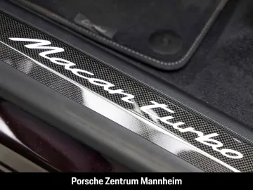 PORSCHE Macan Turbo Matrix Burmester InnoDrive HA-Lenkun