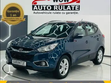 HYUNDAI IX35 2011 1.7D E5 Garantie 12 Luni Rate Avans 0 Doar