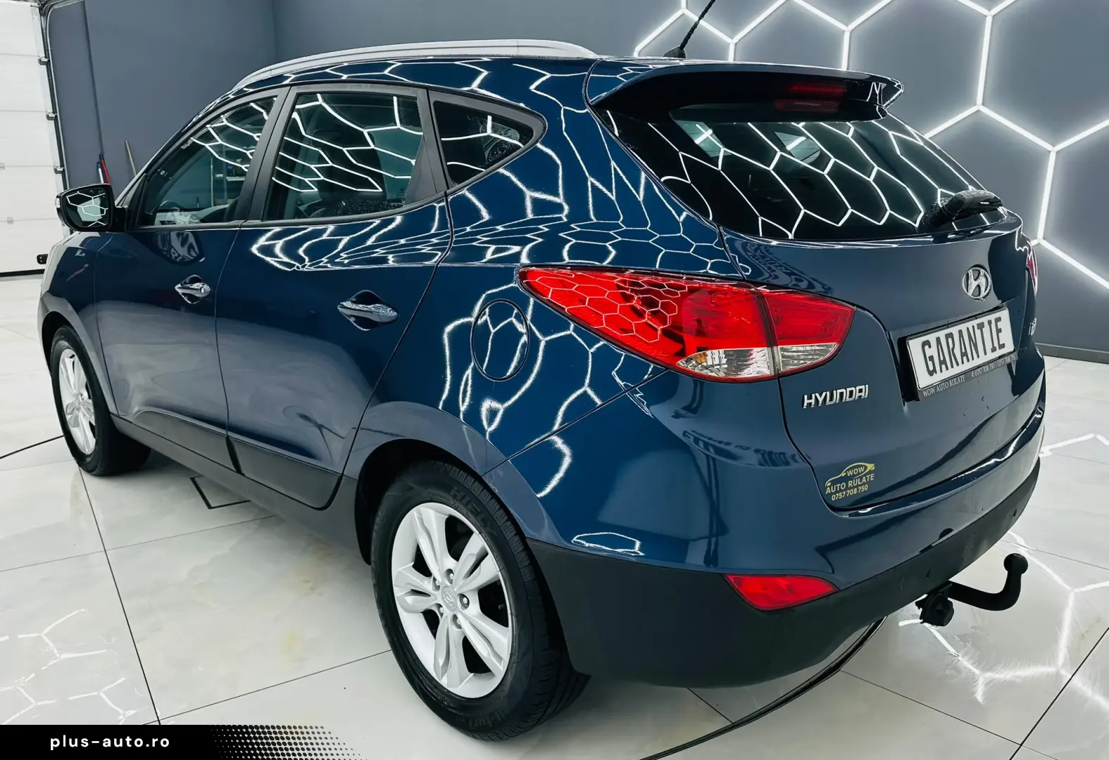 HYUNDAI IX35 2011 1.7D E5 Garantie 12 Luni Rate Avans 0 Doar