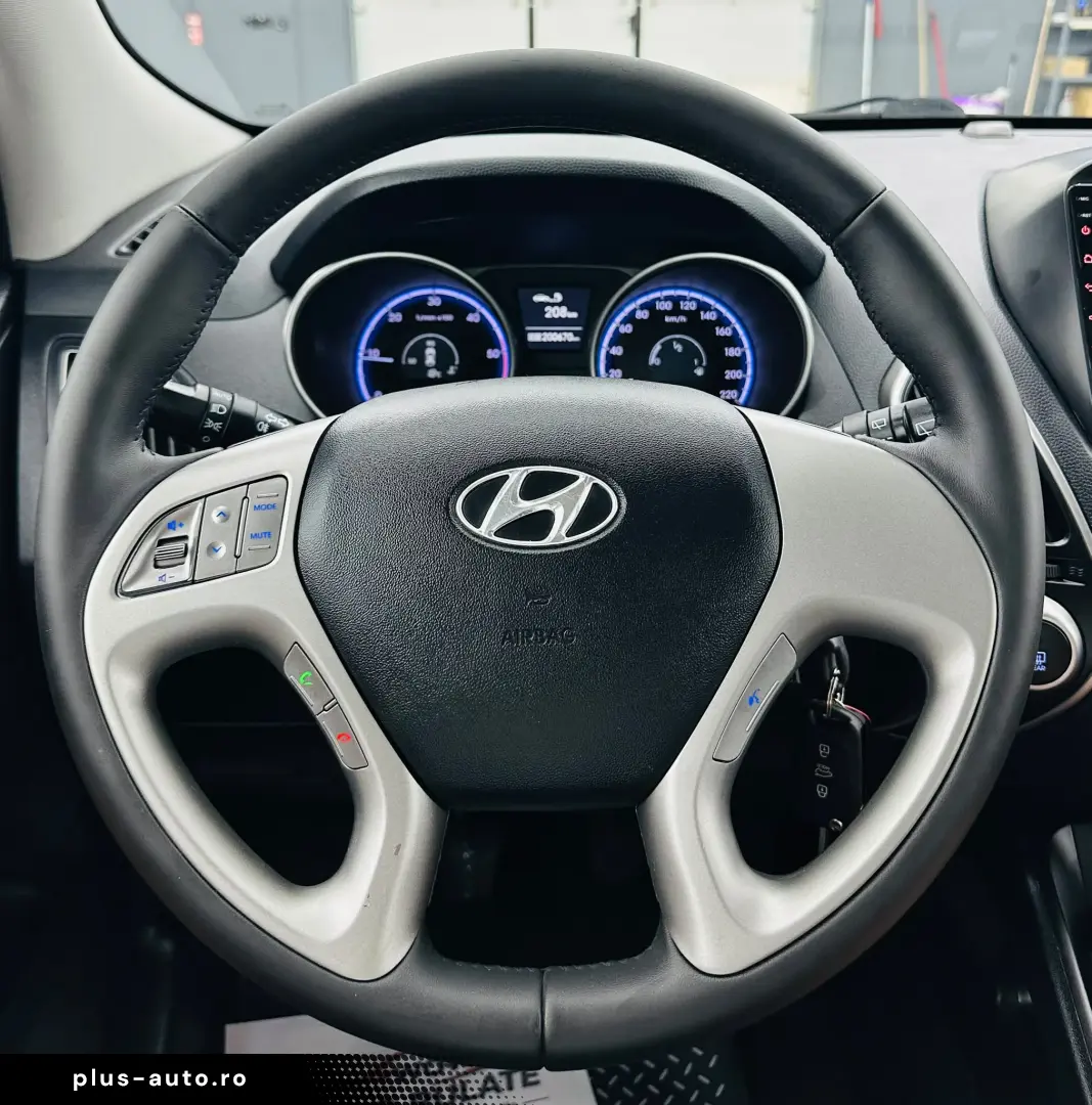 HYUNDAI IX35 2011 1.7D E5 Garantie 12 Luni Rate Avans 0 Doar