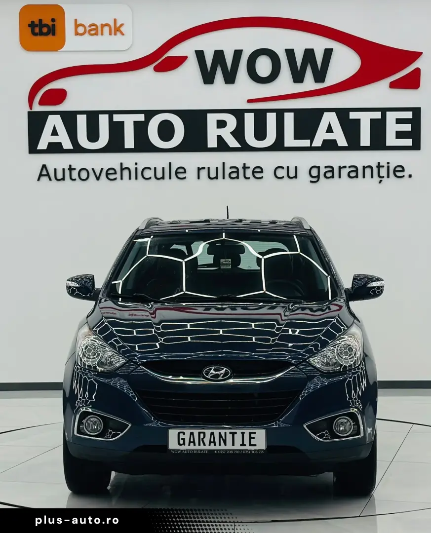 HYUNDAI IX35 2011 1.7D E5 Garantie 12 Luni Rate Avans 0 Doar