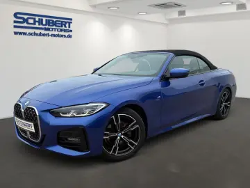 BMW 420 d Cabrio M Sport LED Leder Navi Memory