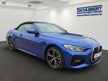 BMW 420 d Cabrio M Sport LED Leder Navi Memory