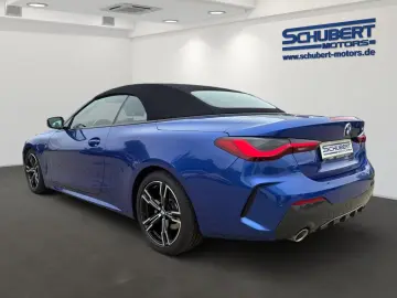 BMW 420 d Cabrio M Sport LED Leder Navi Memory