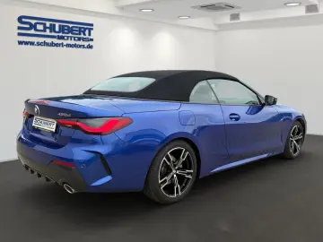 BMW 420 d Cabrio M Sport LED Leder Navi Memory