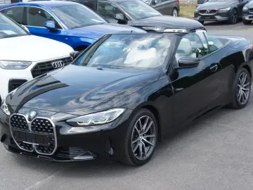 BMW 420d Cabriolet KAM H K MEMORY