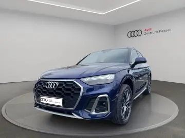 Audi Q5 40 TDI qu. S line Matrix Pano HuD AHK 360