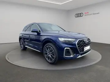 Audi Q5 40 TDI qu. S line Matrix Pano HuD AHK 360