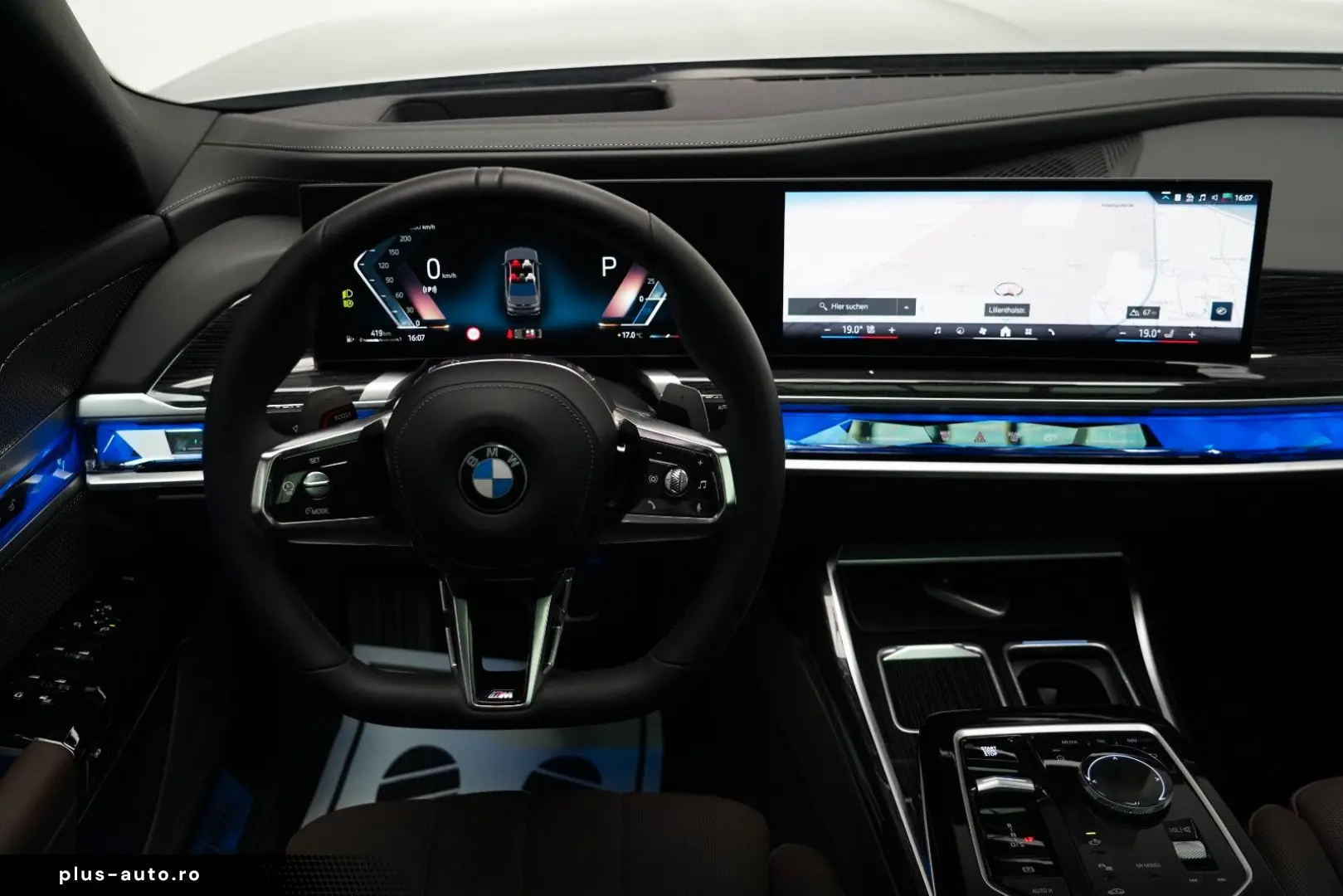 BMW 740d xDrive M Sport FOND TV EXECUTIVE 360 VOLL