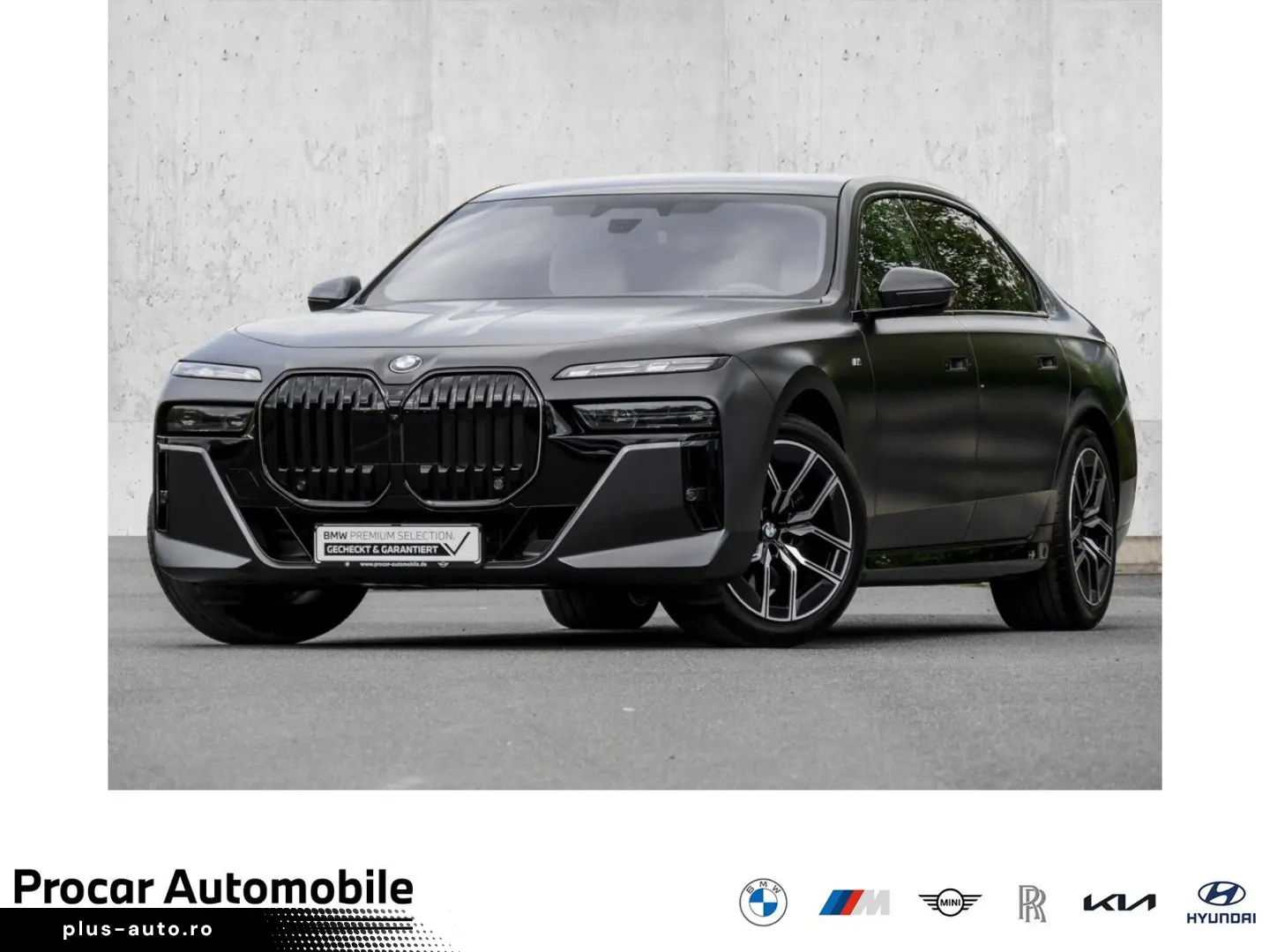 BMW 740d xDrive M Sport PANO ACC 360 KAM RFK NAVI